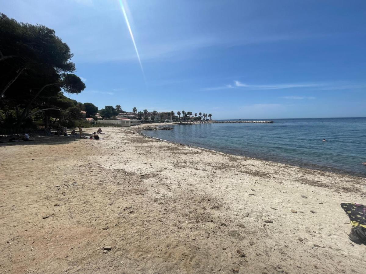 Superbe Studio Avec Terrasse Proximite Plage Saint-Mandrier-sur-Mer Zewnętrze zdjęcie