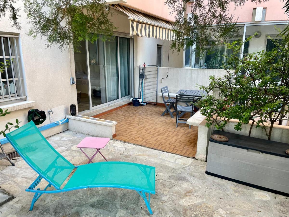 Superbe Studio Avec Terrasse Proximite Plage Saint-Mandrier-sur-Mer Zewnętrze zdjęcie