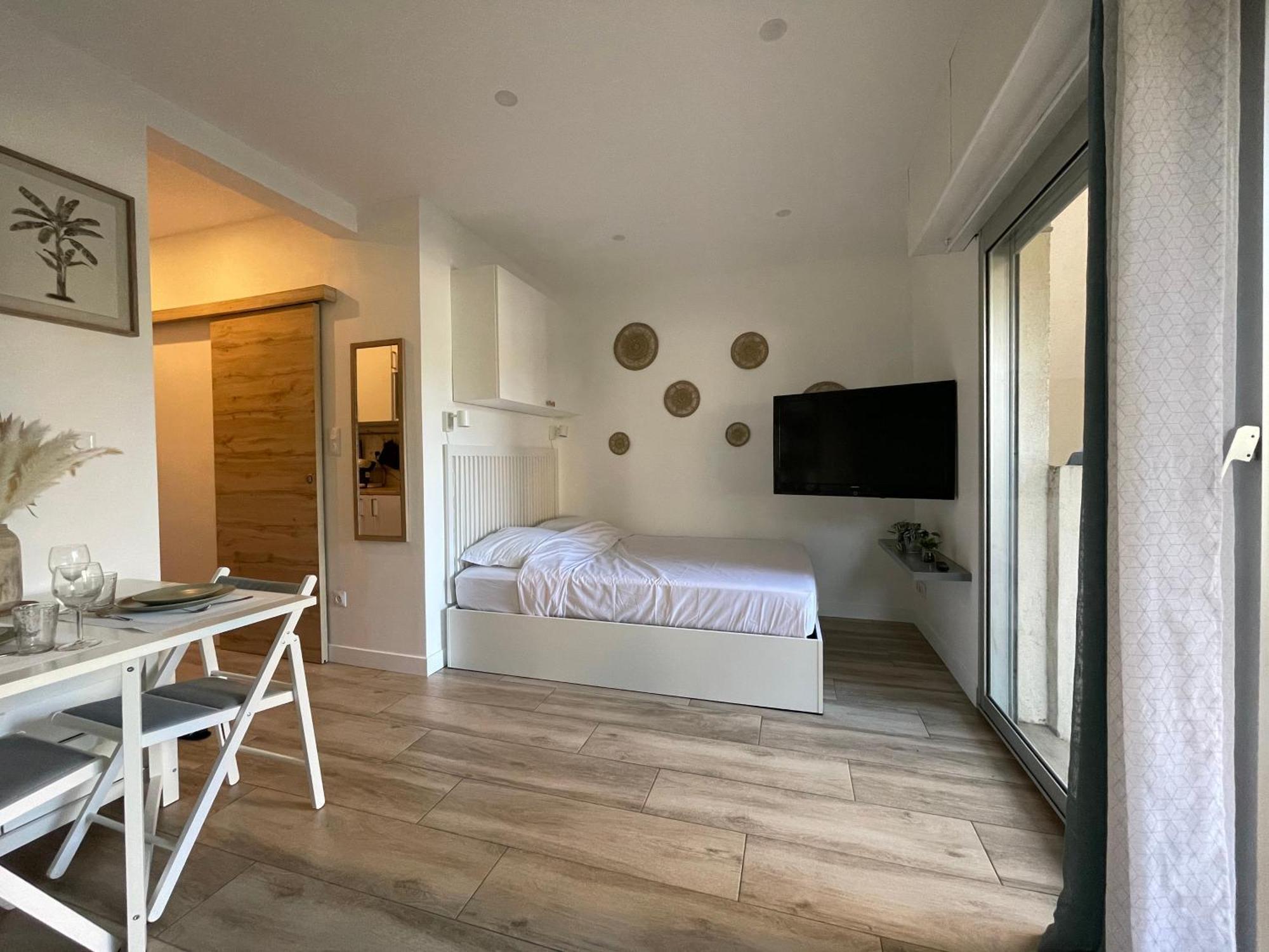 Superbe Studio Avec Terrasse Proximite Plage Saint-Mandrier-sur-Mer Zewnętrze zdjęcie
