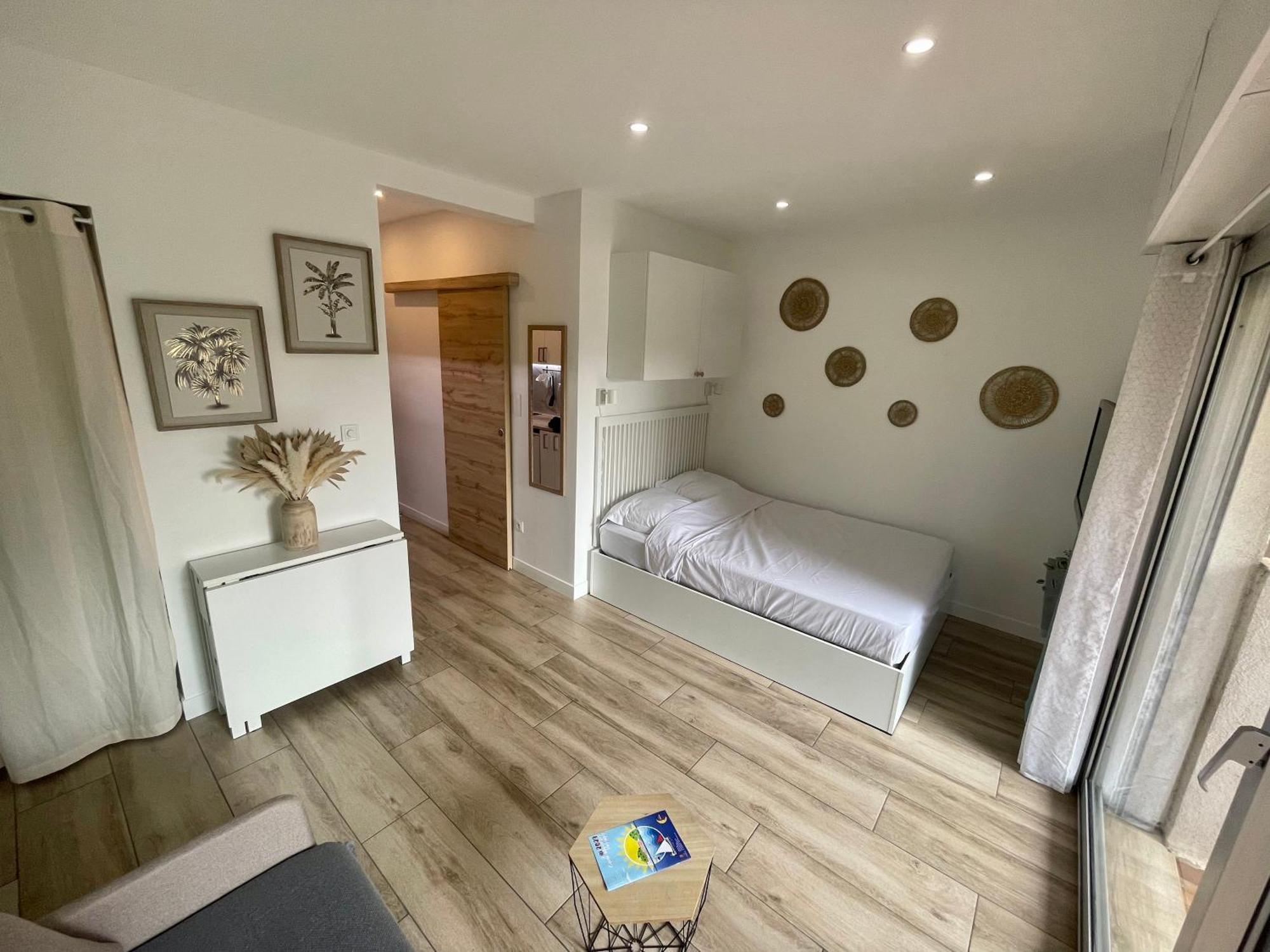 Superbe Studio Avec Terrasse Proximite Plage Saint-Mandrier-sur-Mer Zewnętrze zdjęcie
